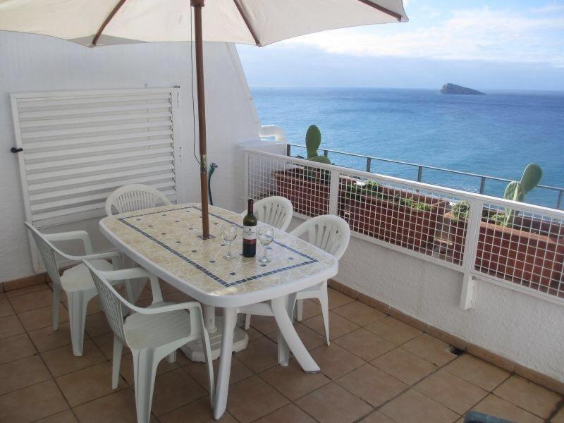 Villa Marina Apartment Бенидорм Экстерьер фото