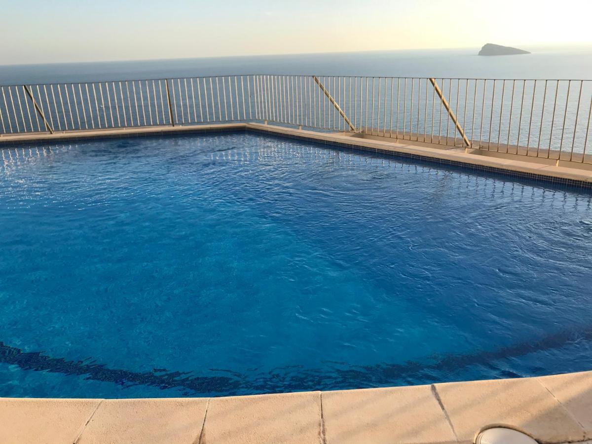 Villa Marina Apartment Бенидорм Экстерьер фото