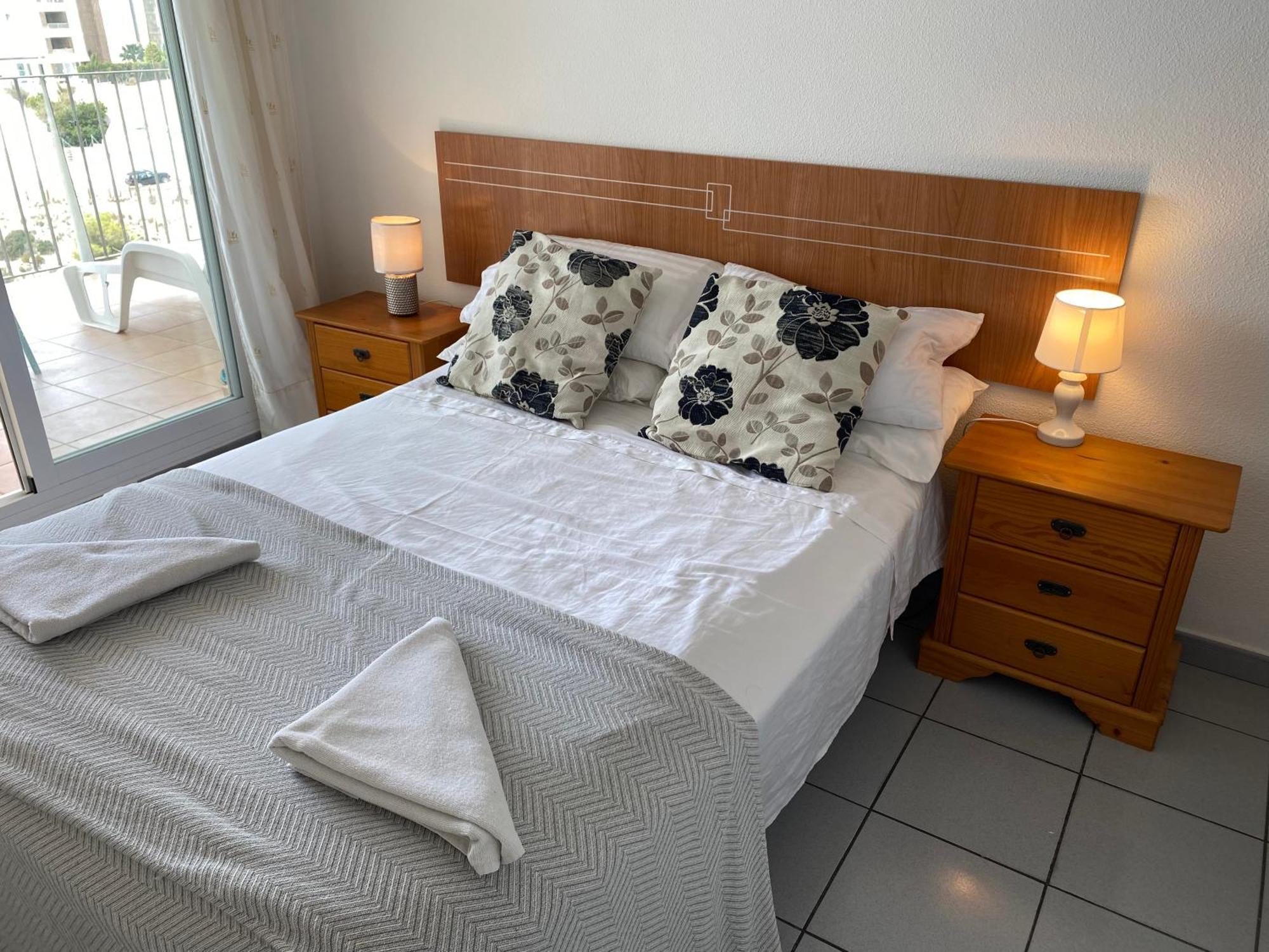 Villa Marina Apartment Бенидорм Экстерьер фото